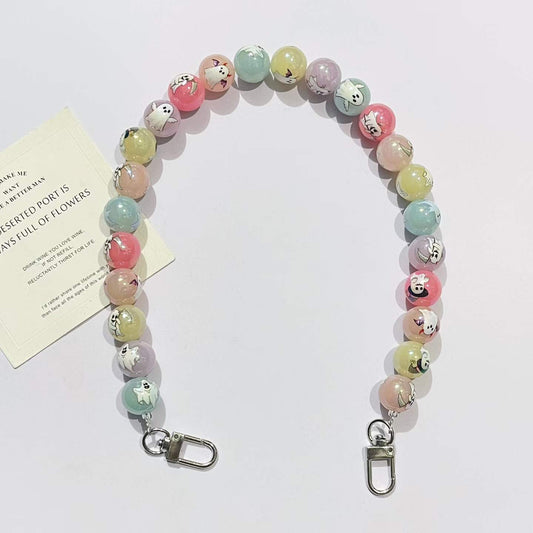 45cm Halloween Jelly Ghost Bag Chain