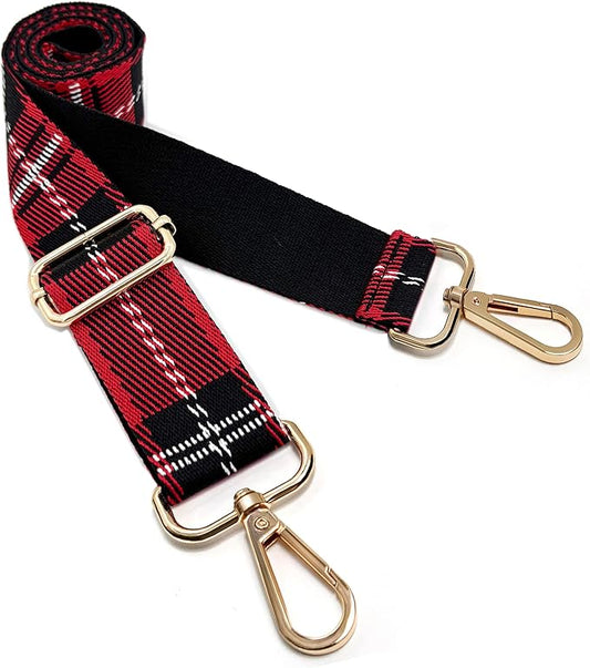 Christmas-Themed Bag Strap