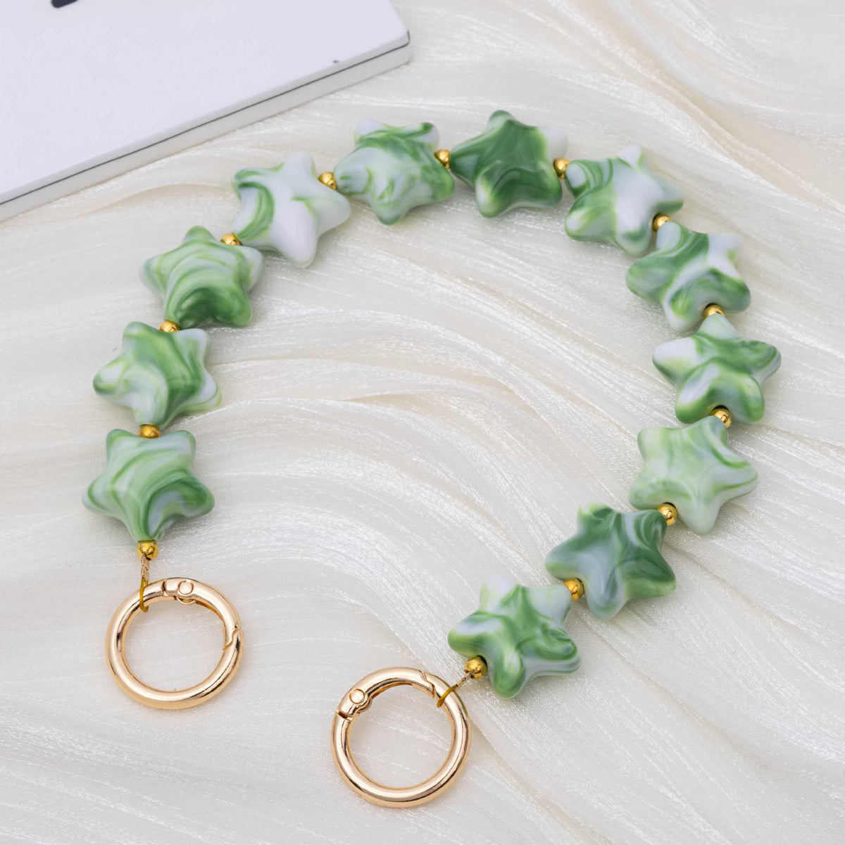 Macaron Shaped Acrylic Purse Chain Strap, 45cm 20 Inches