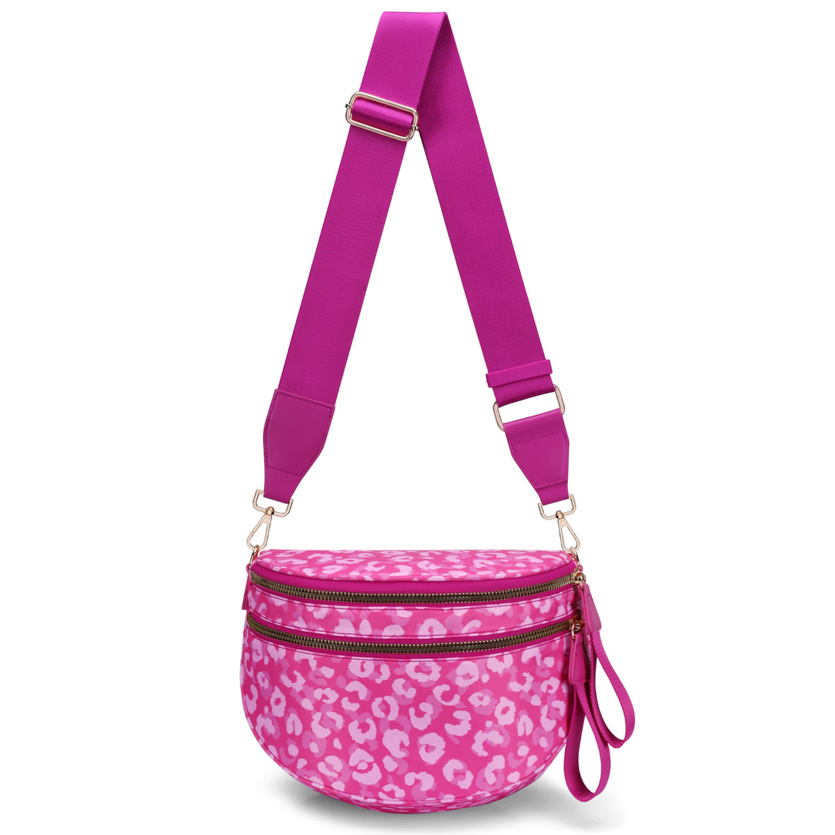 Leopard Print Bum Bags