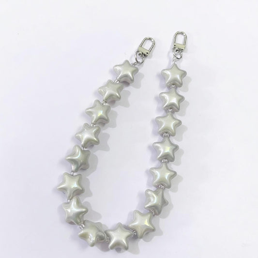 Star-patterned Bag Chain (custom design)
