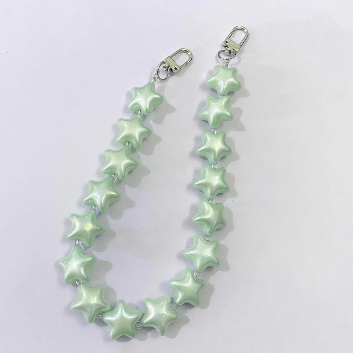 Star-patterned Bag Chain (custom design)