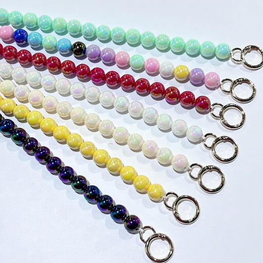 Colorful Beaded Bag Chain DIY Accessories, Bag Chain Replacement