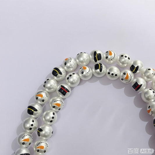 Snowman Chain Bag (Custom Design)