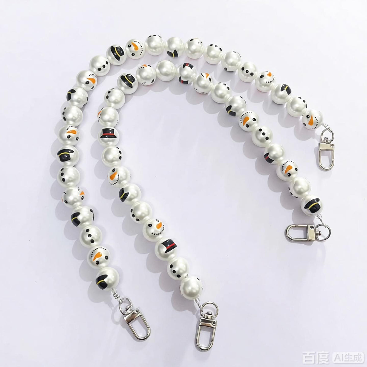 Snowman Chain Bag (Custom Design)