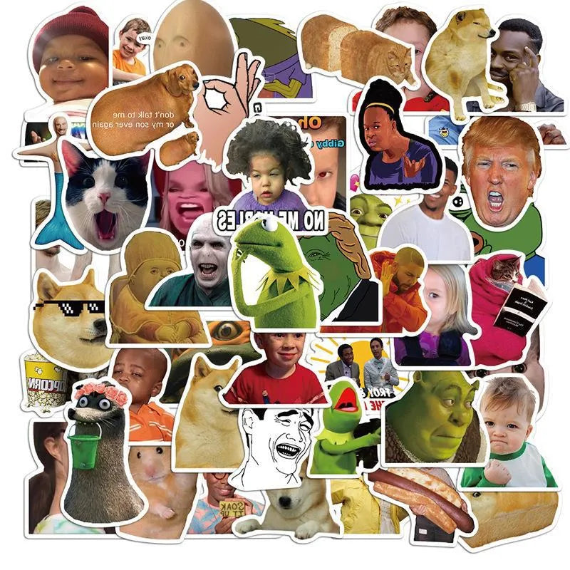 100 popular emoji meme stickers