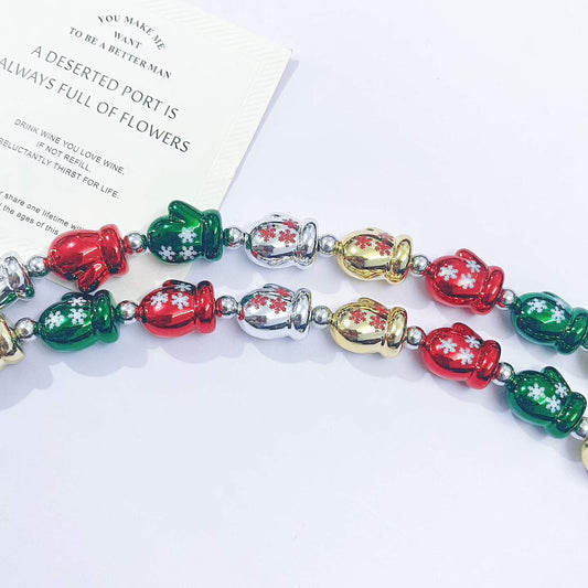 45cm Christmas Glove Bag Chain