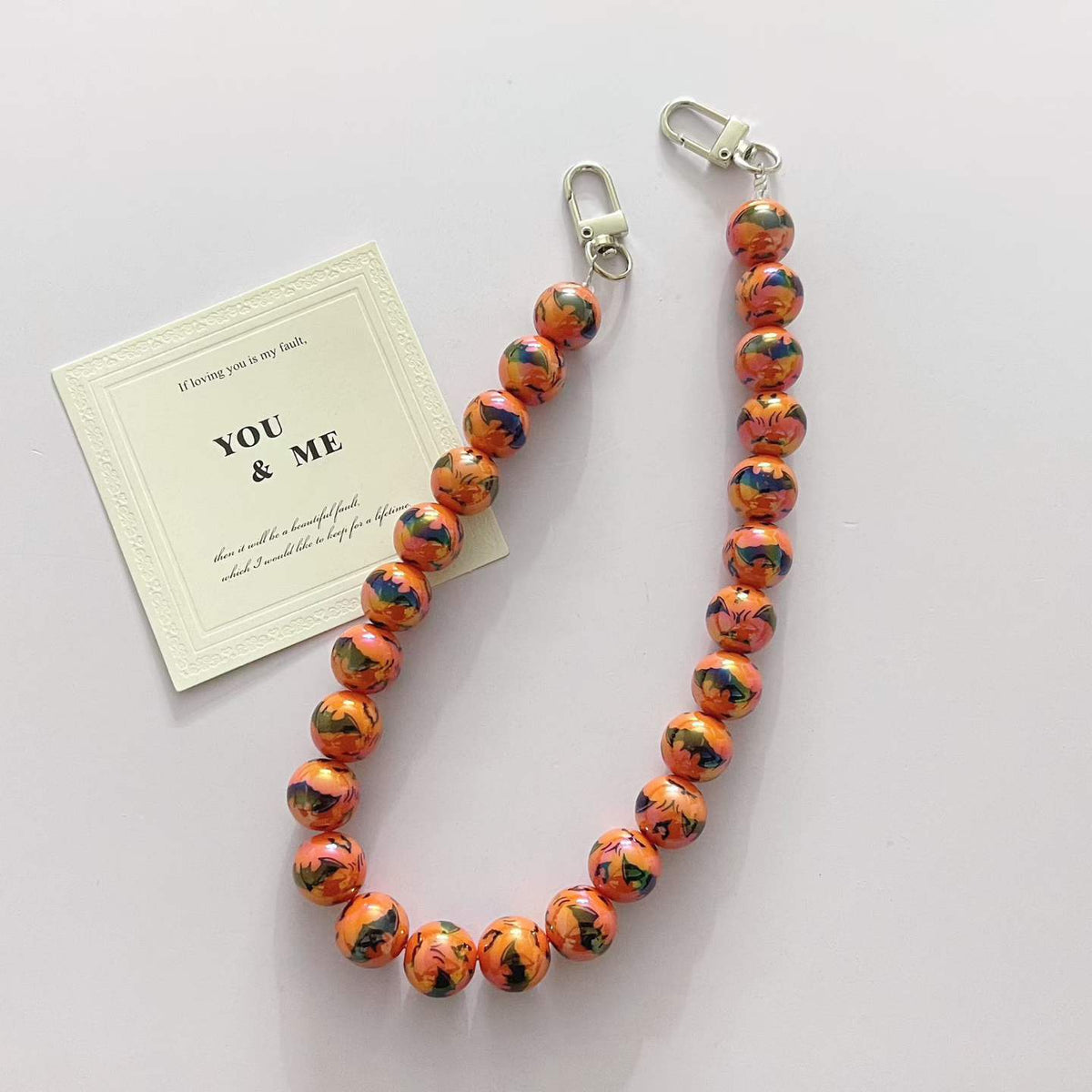 45cm Halloween Bat Bag Chain