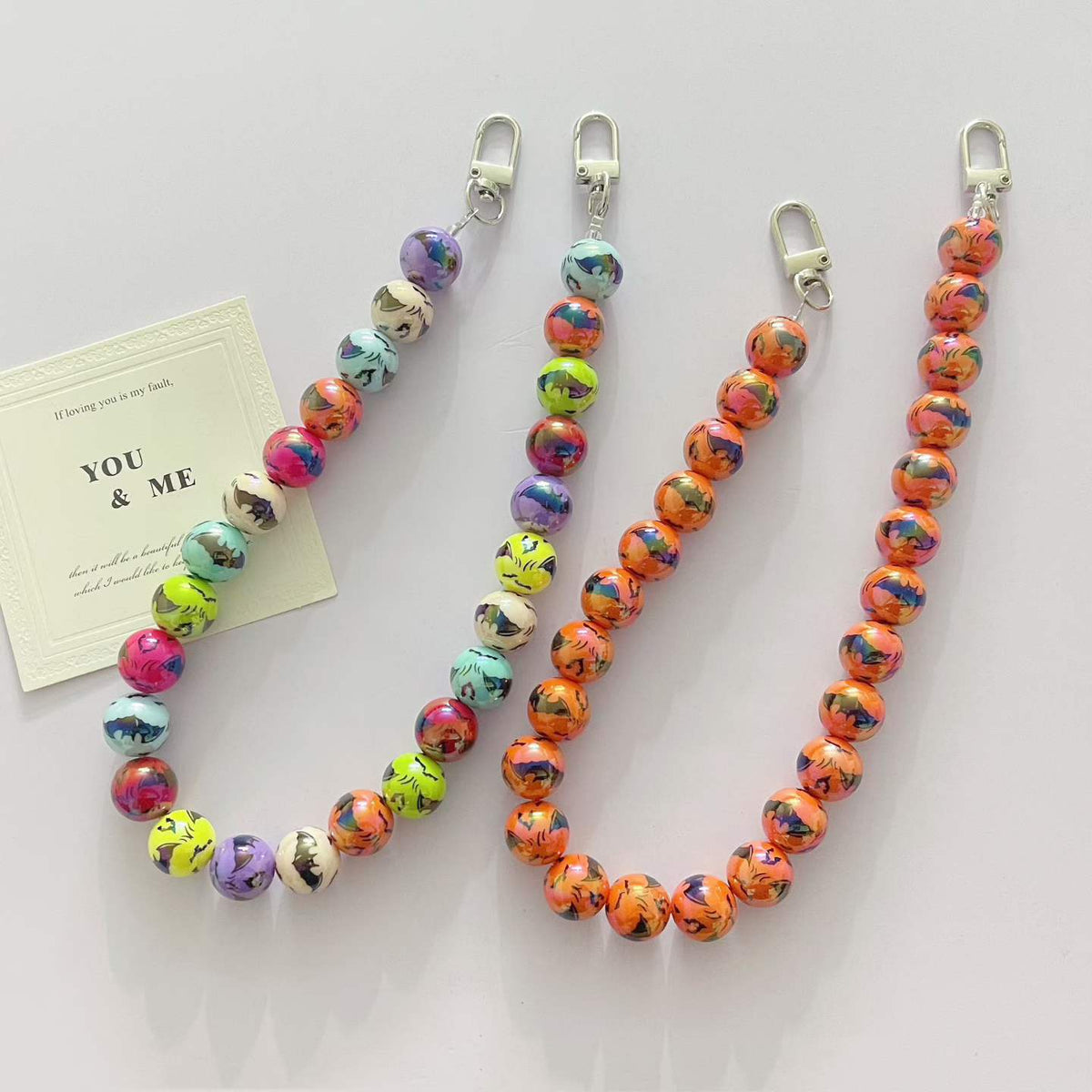45cm Halloween Bat Bag Chain