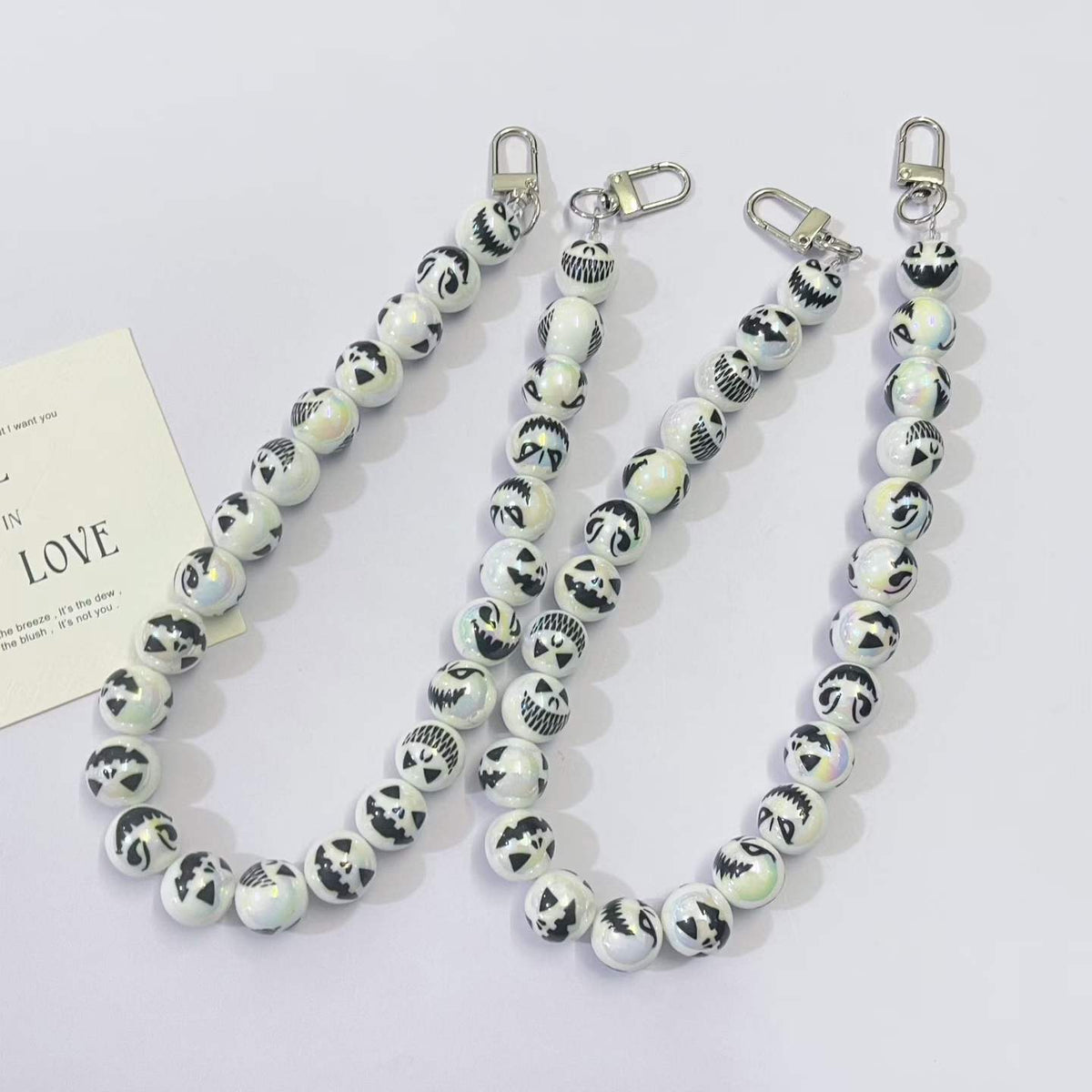 45cm Halloween Face Bag Chain