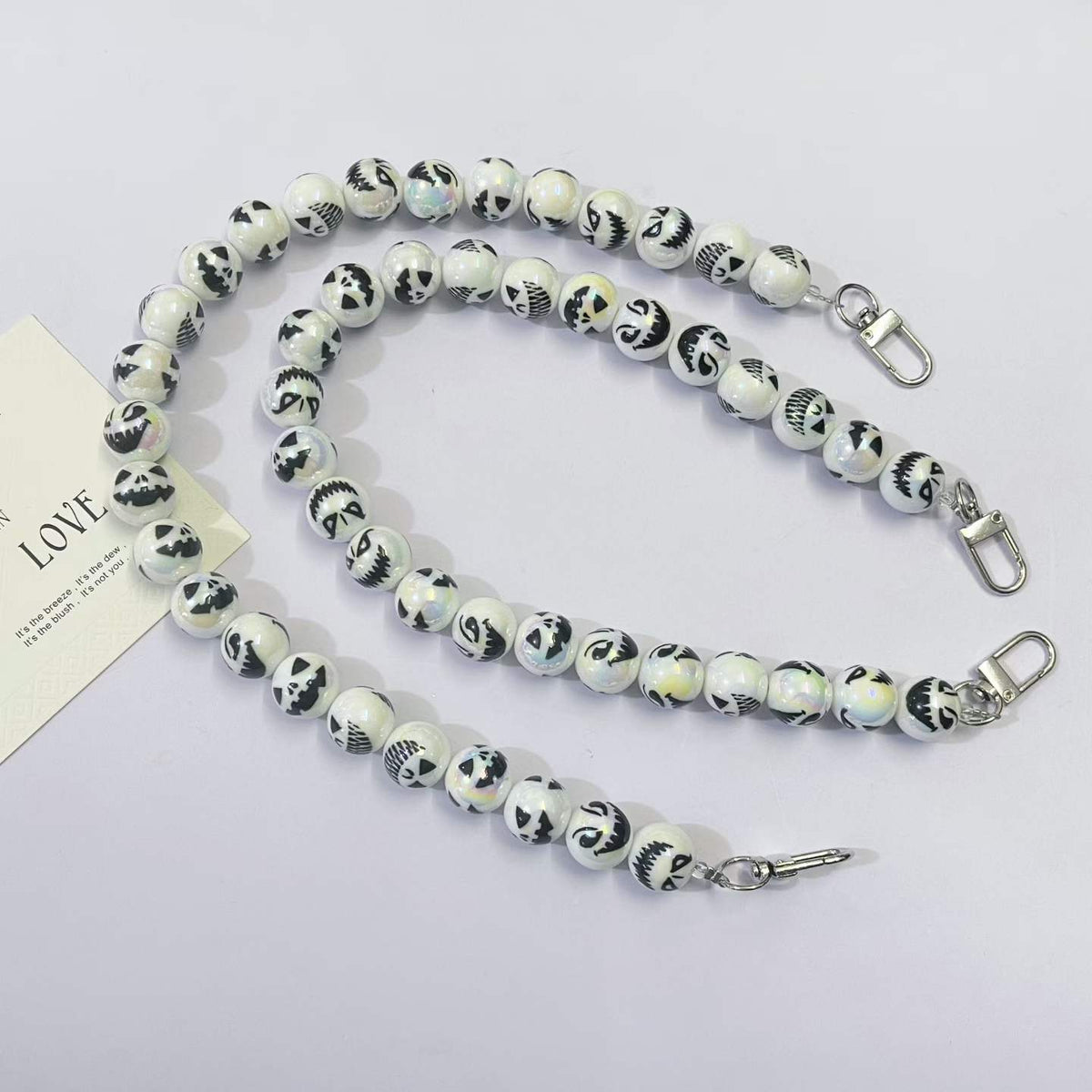 45cm Halloween Face Bag Chain