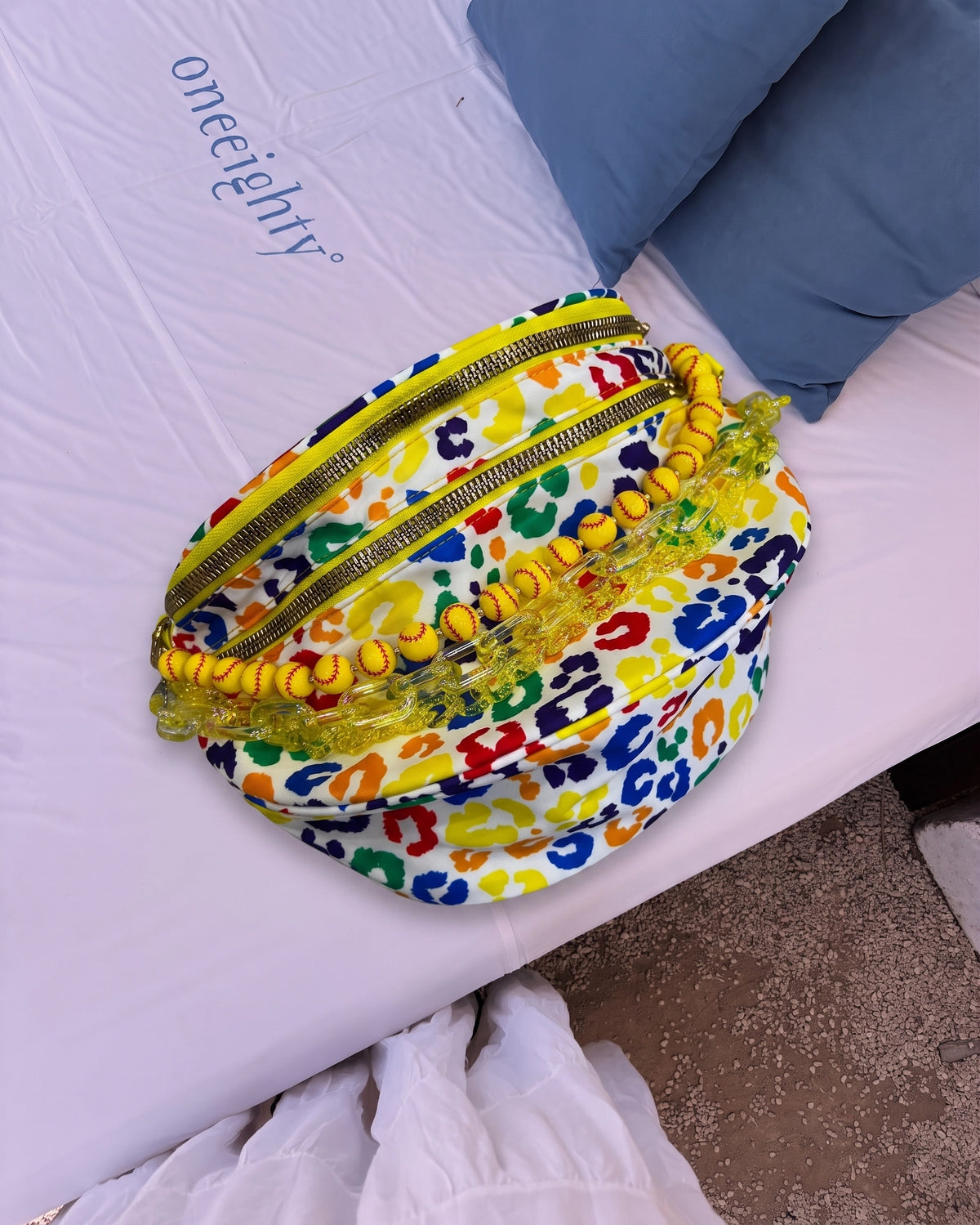 Leopard Print Bum Bags