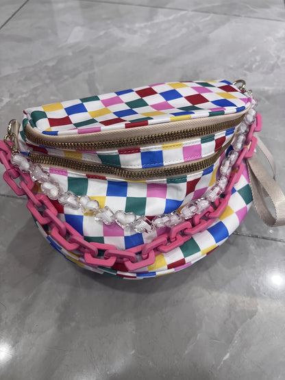Leopard Print Bum Bags