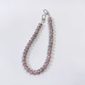 45cm Large‑Hole Heart Pattern Beaded Bag Strap