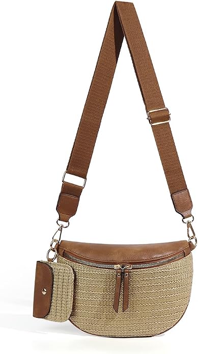 Checkered Crossbody Bag Bum Bags for Women Checkered Purse Plaid Womens Cross Body Purses Checkerboard Fanny Pack