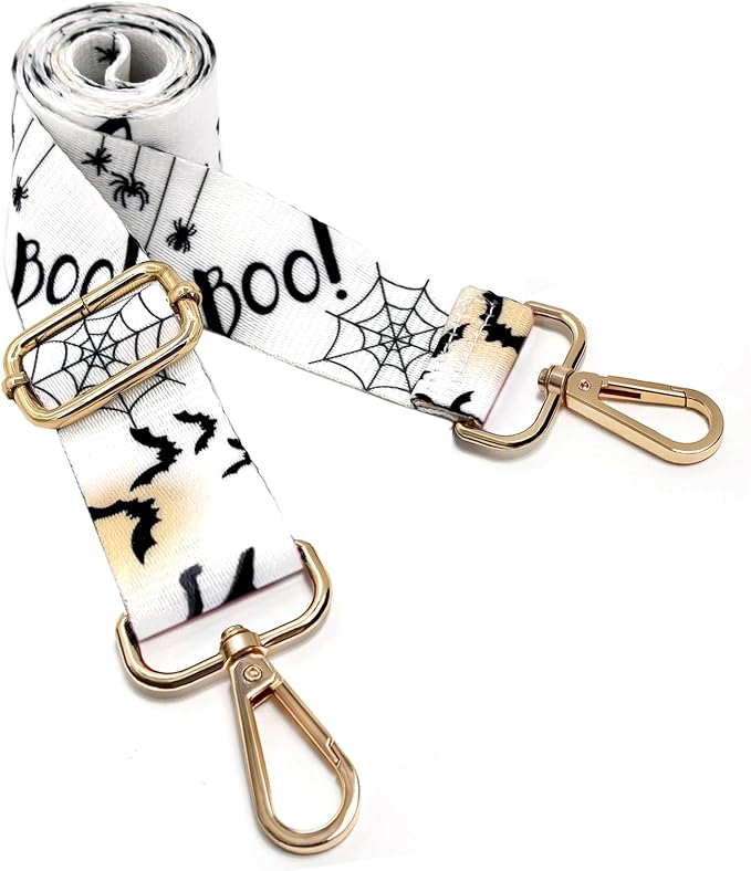 Halloween-Themed Bag Strap