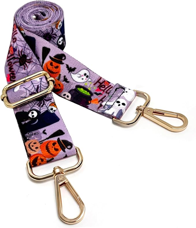 Halloween-Themed Bag Strap