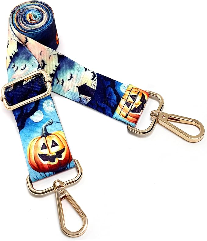 Halloween-Themed Bag Strap