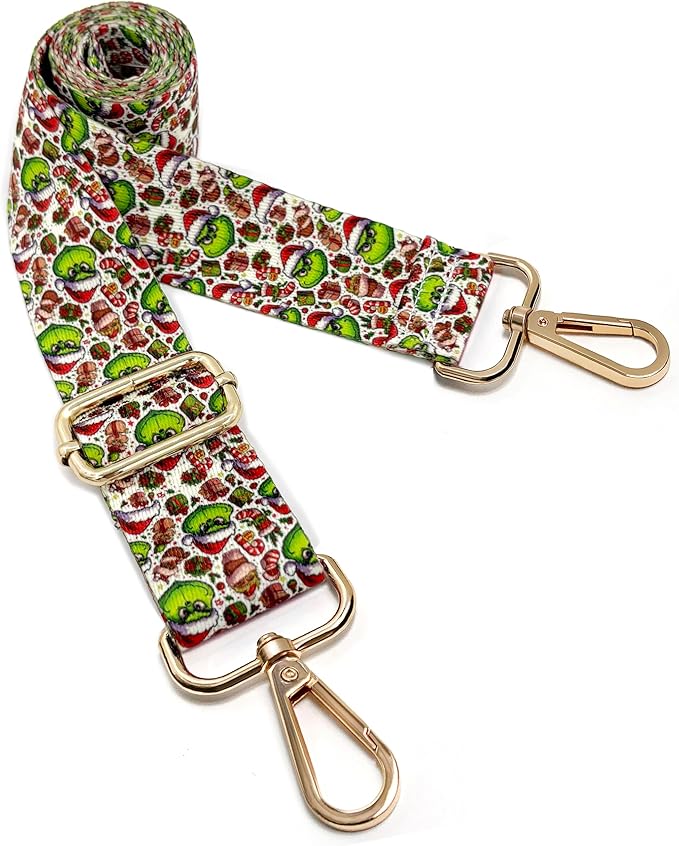 Christmas-Themed Bag Strap