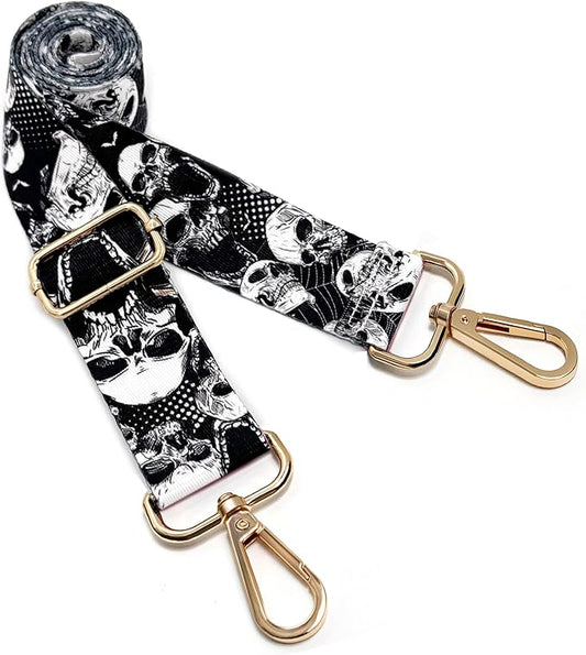 Halloween-Themed Bag Strap