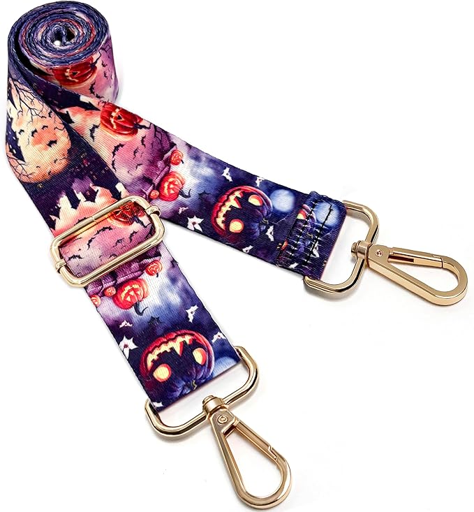 Halloween-Themed Bag Strap