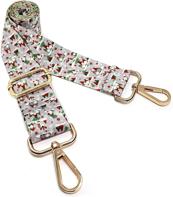 Christmas-Themed Bag Strap