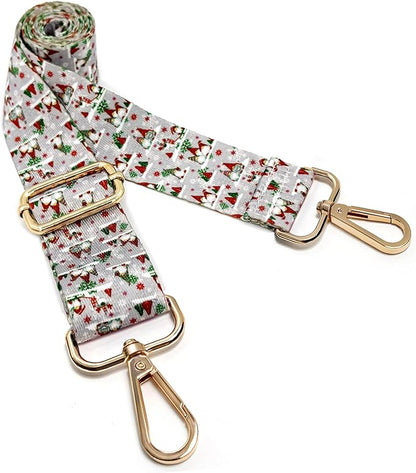 Christmas-Themed Bag Strap