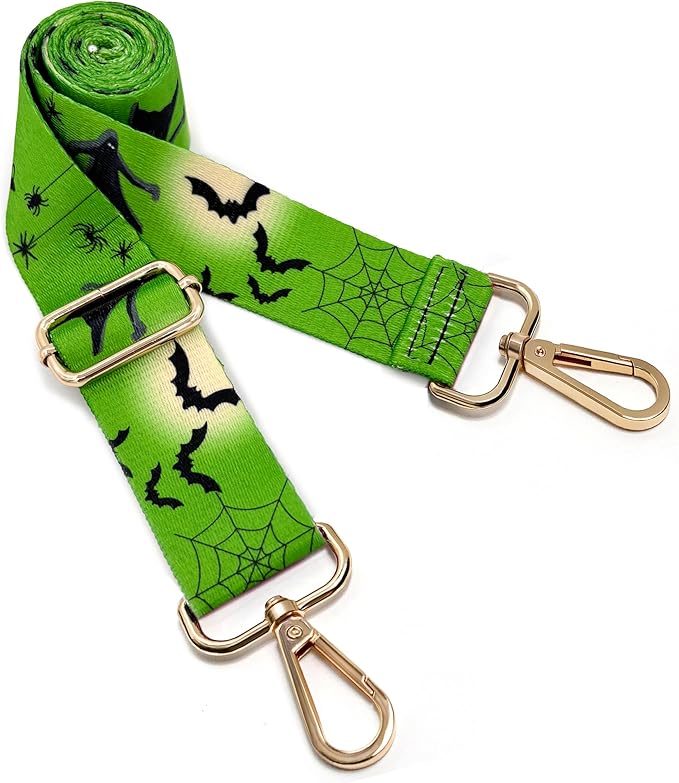Halloween-Themed Bag Strap