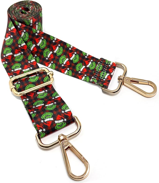 Christmas-Themed Bag Strap