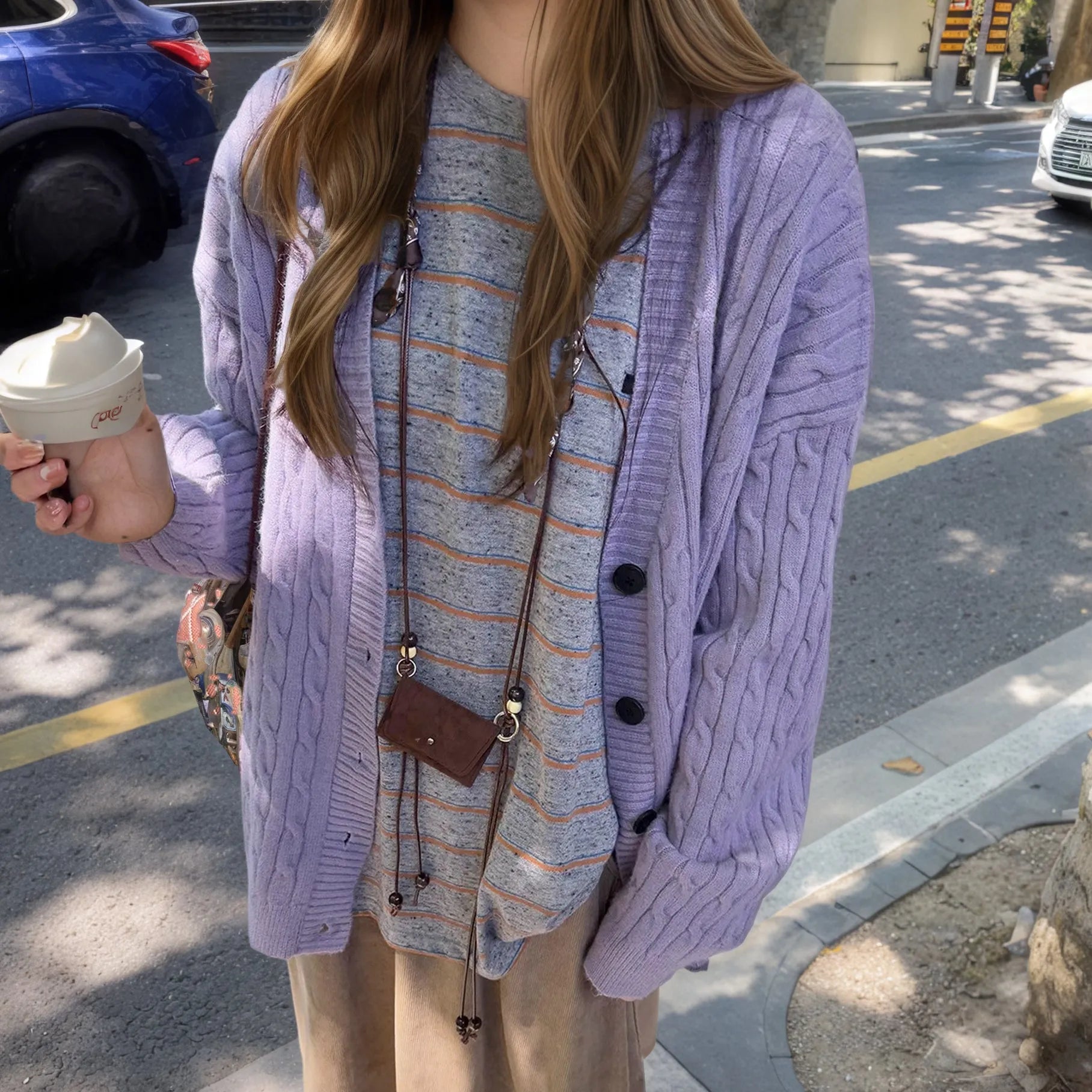 Classic Cable Knit Sweater