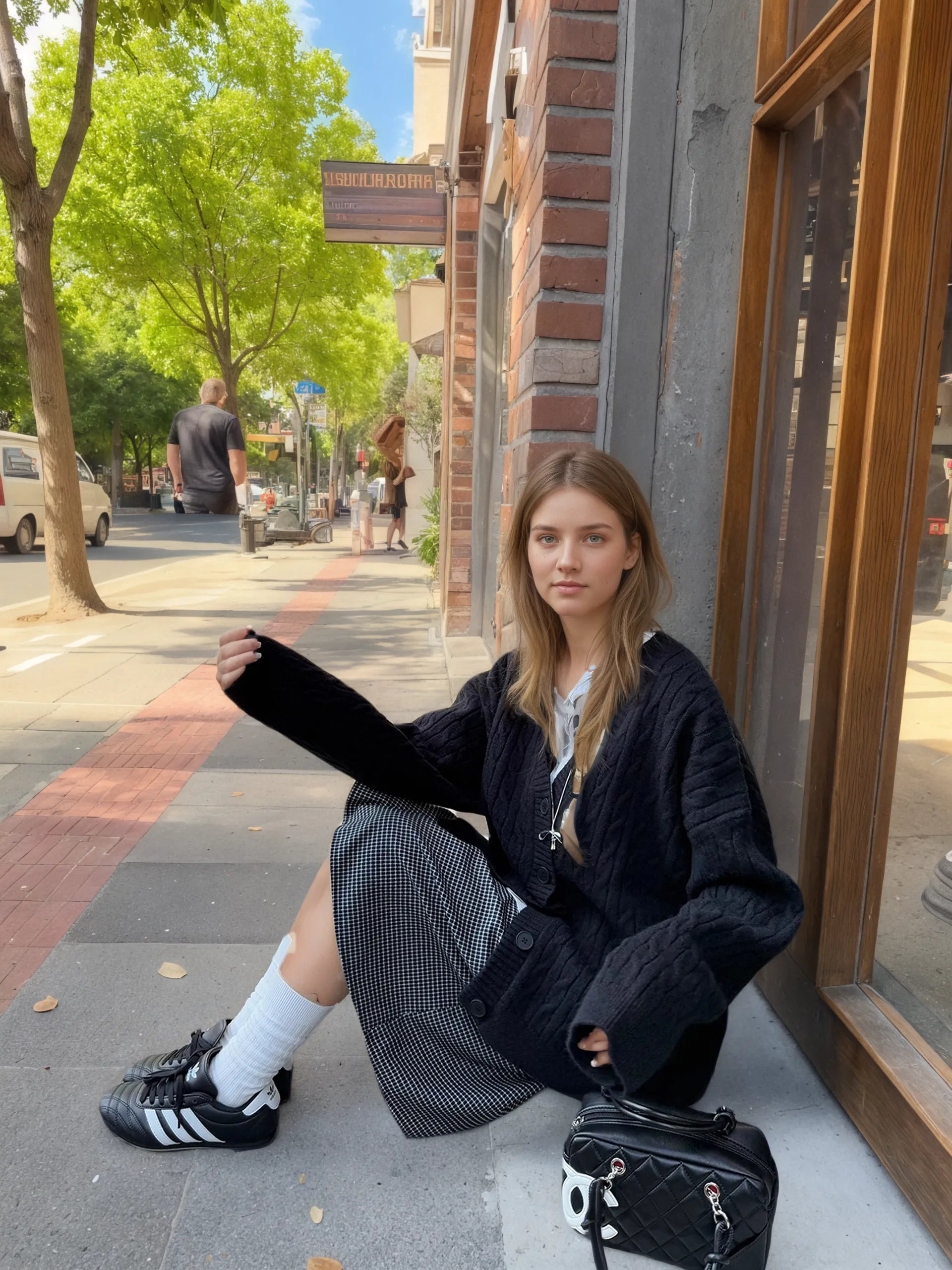 Classic Cable Knit Sweater