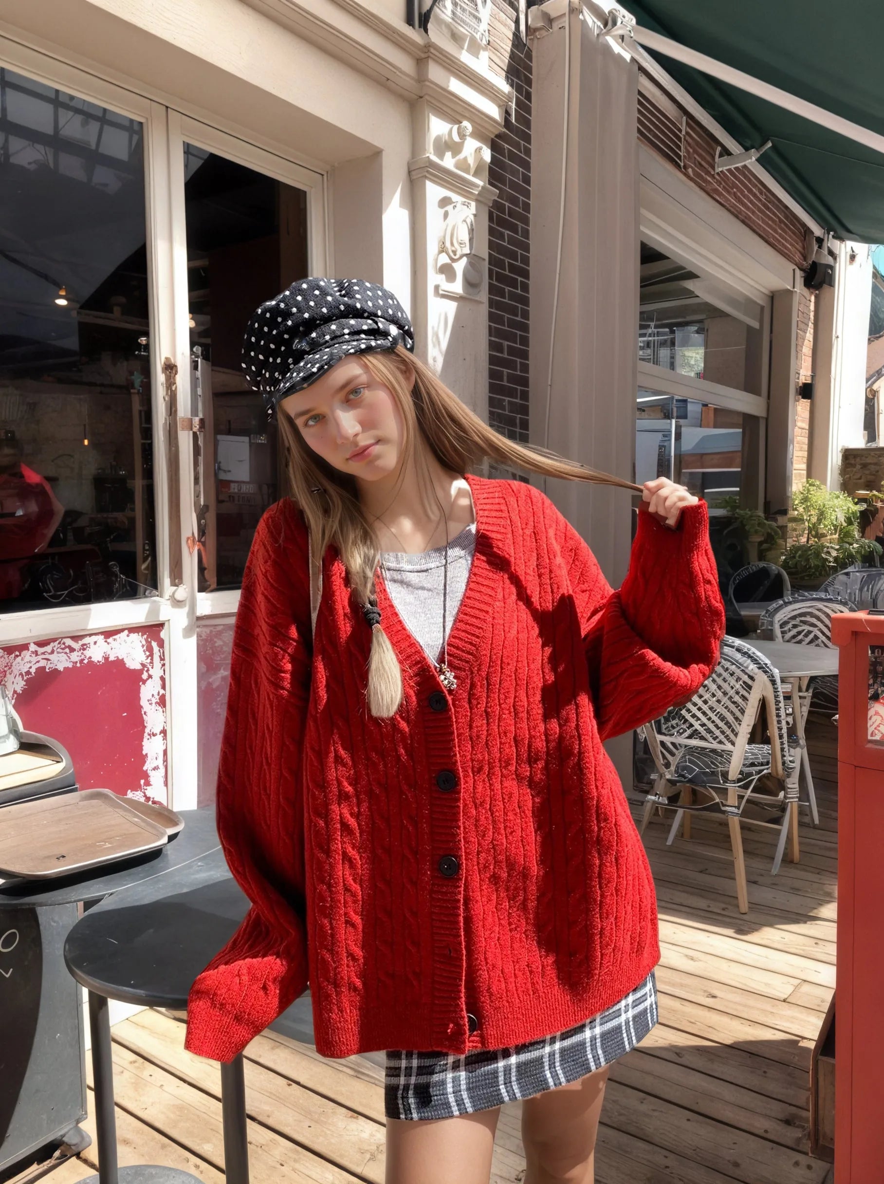 Classic Cable Knit Sweater