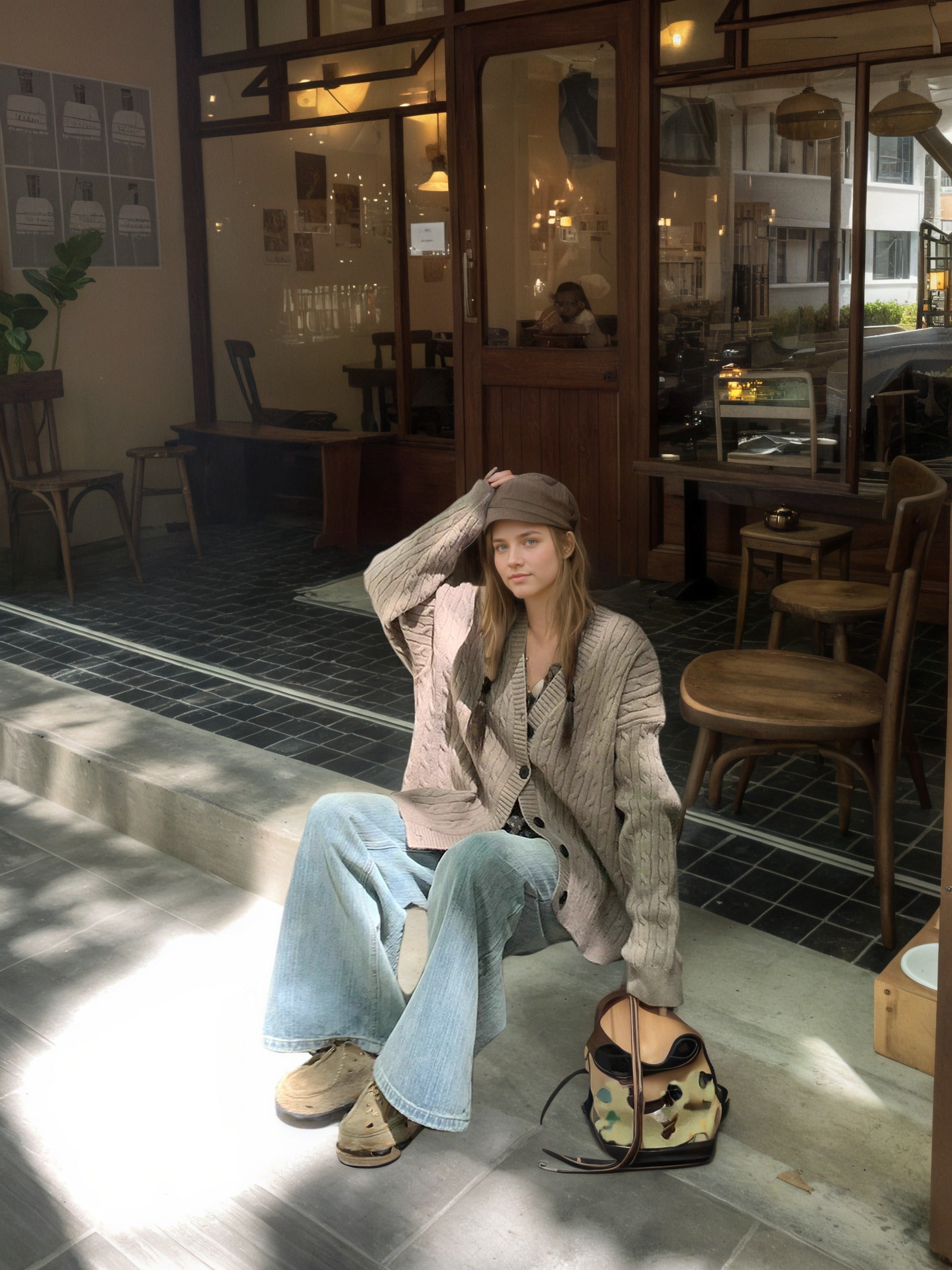 Classic Cable Knit Sweater