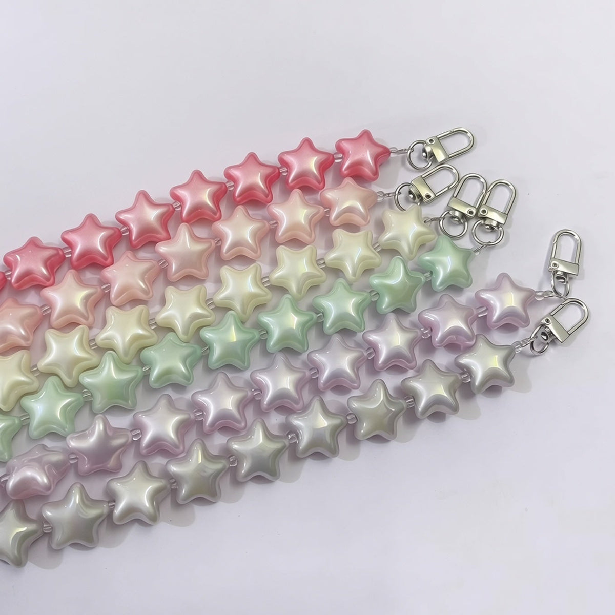 Star-patterned Bag Chain (custom design)