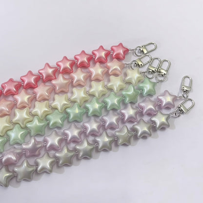 Star-patterned Bag Chain (custom design)