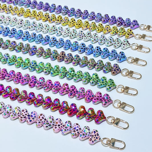 Macaron Acrylic Beaded Chain - 40cm (15.7")