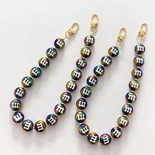 45cm MM Beaded Bag Chain