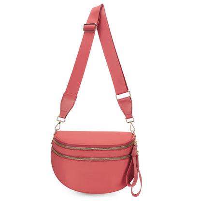 Crossbody Bum Bag Large Capacity Belt Bag for Women