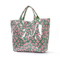 PVC Tote Bag Fashionable Commuter Beach Bag Large Capacity Portable Handbag Leopard Print