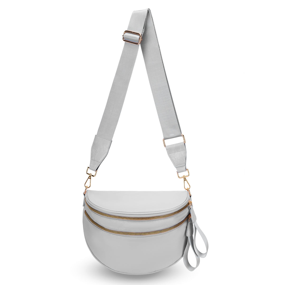 Crossbody Bum Bag Large Capacity Belt Bag for Women