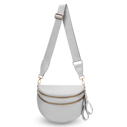 Crossbody Bum Bag Large Capacity Belt Bag for Women