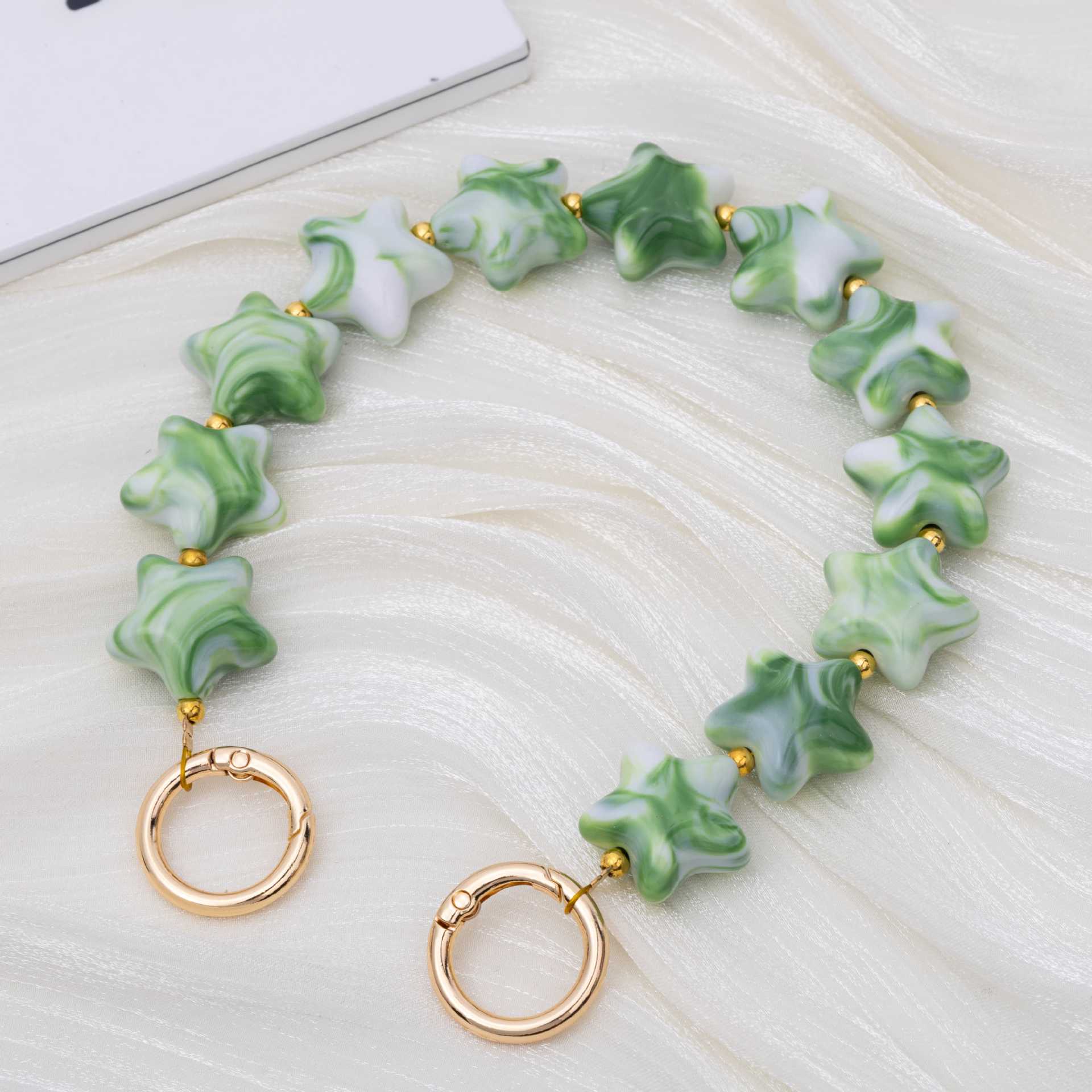 Macaron Shaped Acrylic Purse Chain Strap, 45cm 20 Inches