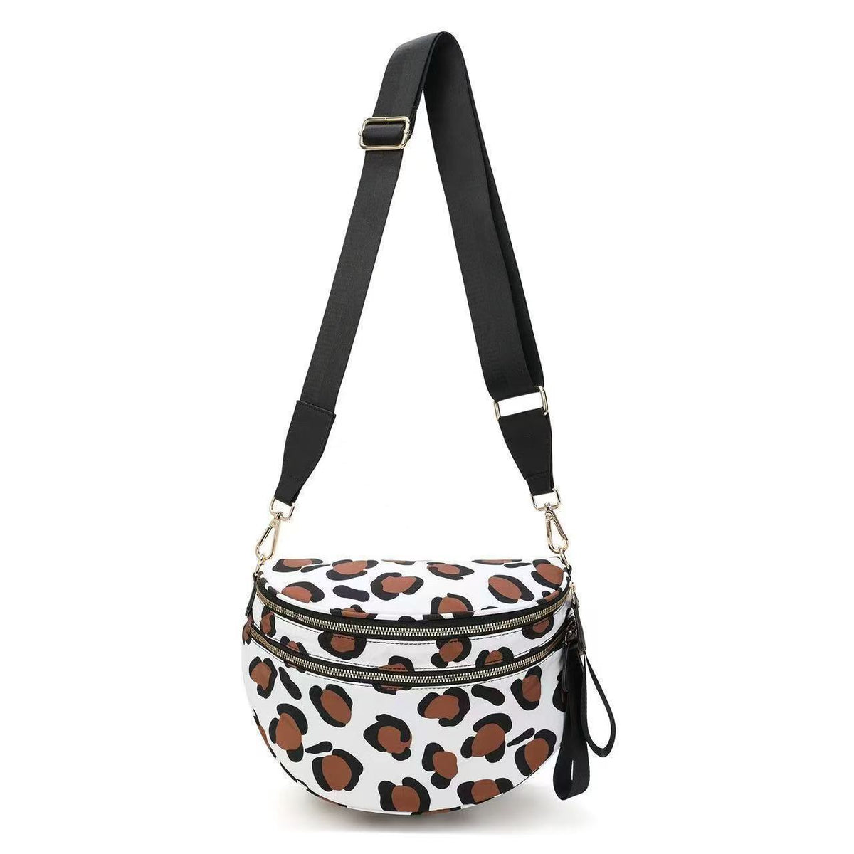 Animal Print Crossbody Bum Bag Large Capacity Belt Bag