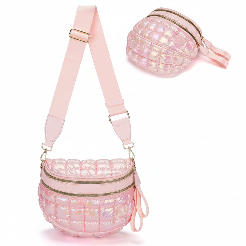 Puffer Crossbody Bum Bags for Women