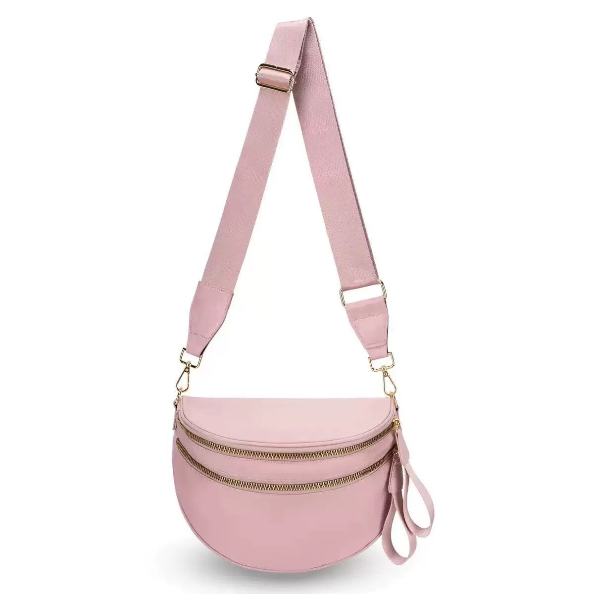 Crossbody Bum Bag Large Capacity Belt Bag for Women