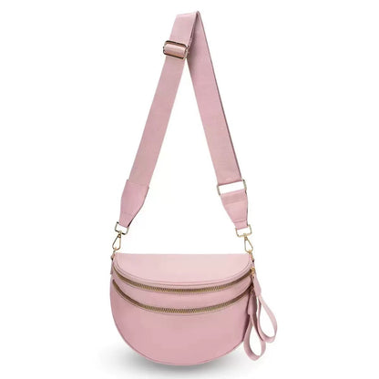 Crossbody Bum Bag Large Capacity Belt Bag for Women