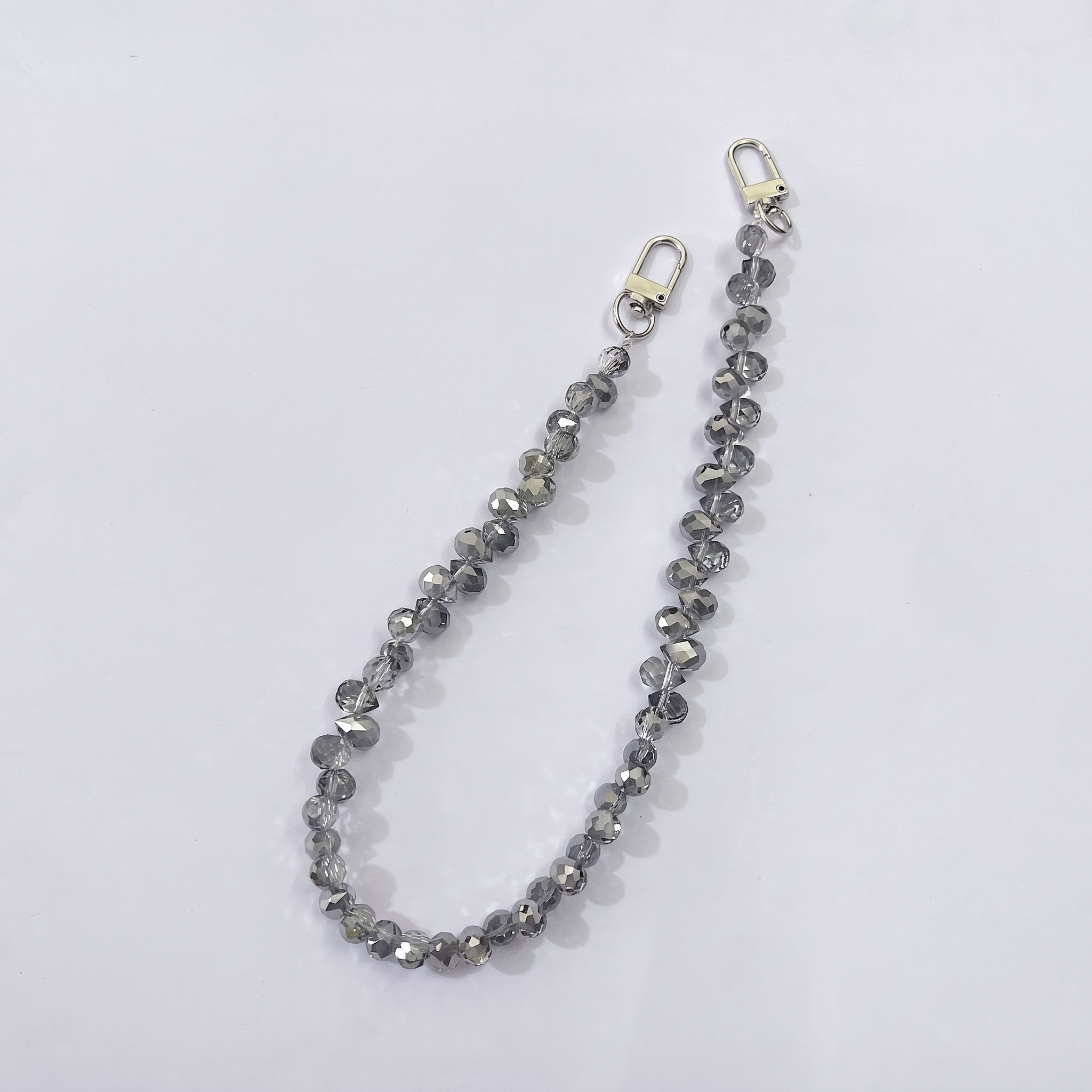 45cm diamond drop Crystal Bead Bag Chain（17inches)