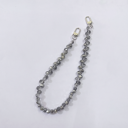 45cm diamond drop Crystal Bead Bag Chain（17inches)