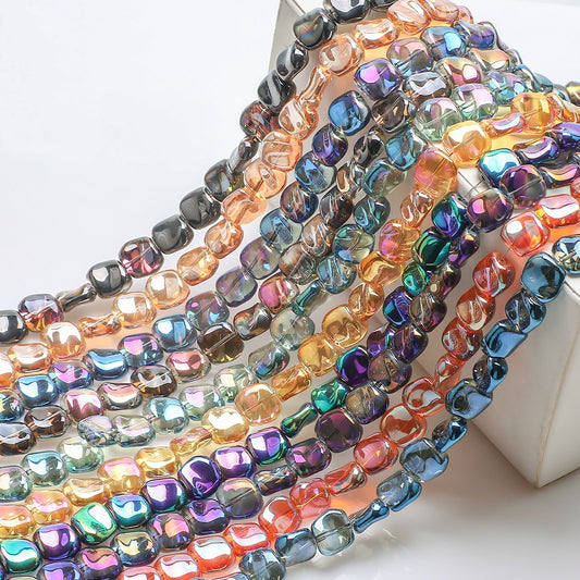 45cm (17.72 inches) Colorful Square Bead Chain Bag Strap