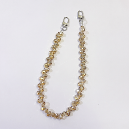 45cm diamond drop Crystal Bead Bag Chain（17inches)